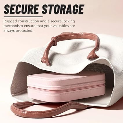 Makeup Organiser Case with LED Mirror