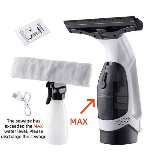 ClearSwipe™ Electric Glass Cleaner